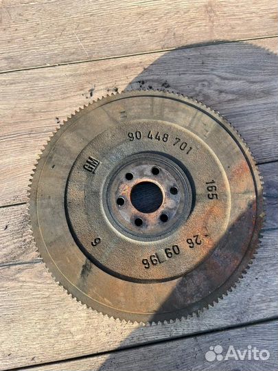 Венец маховика Opel Vectra B 1.6 1996