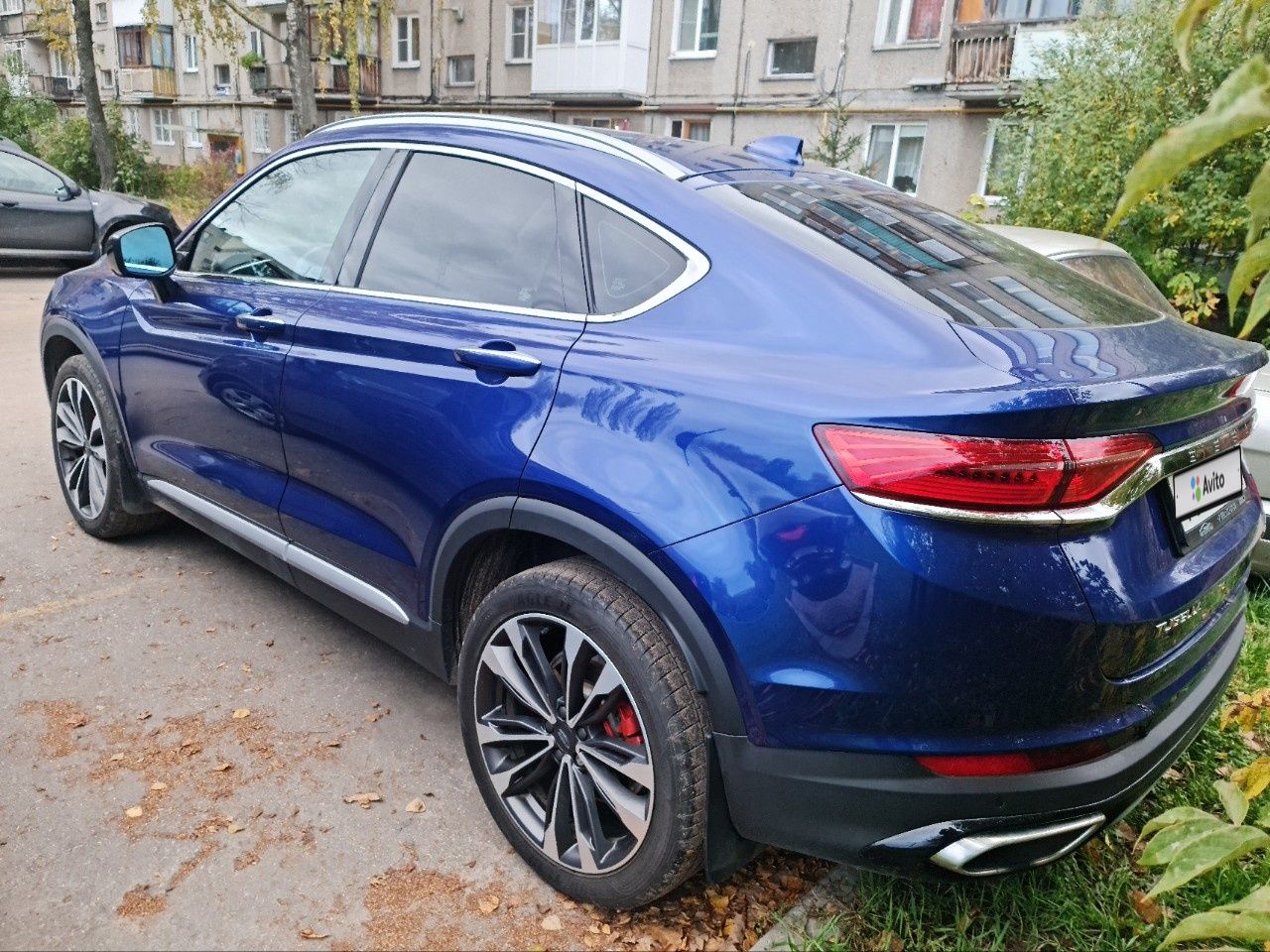 Geely Tugella: фото владельца