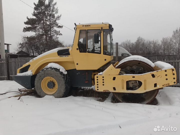 Дорожный каток Bomag BW 219 D-4, 2016