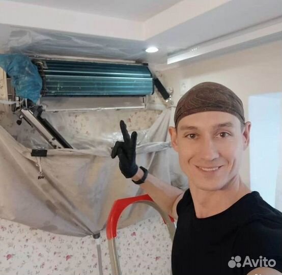 Ремонт сплит систем Заправка Установка