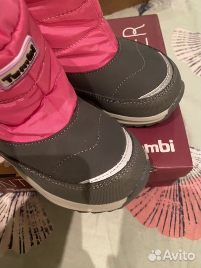 Зимние сапоги детские 26 размер