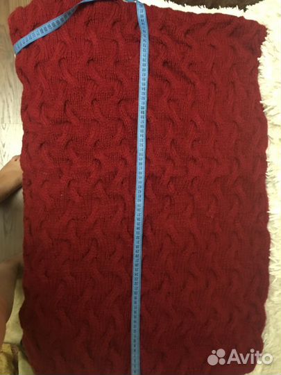 Хомут Новый натуральная шерсть