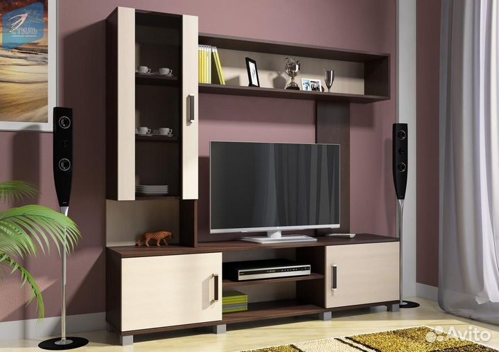 Стенка в зал Соло-7