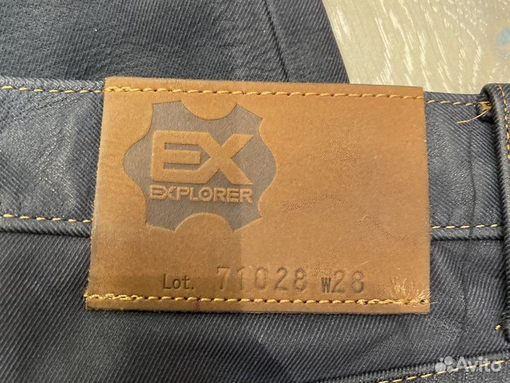 Кожаные мотоджинсы kushitani country mesh jeans