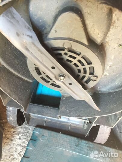 Газонокосилка электрическая gardena под ремонт