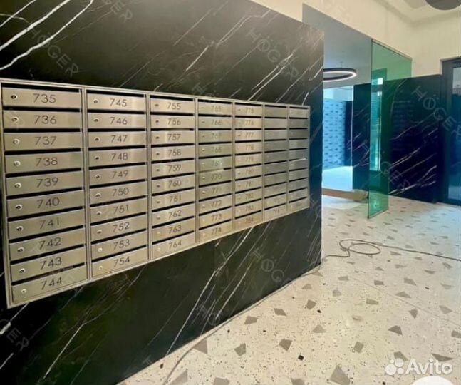 Почтовые ящики для многоквартирного дома