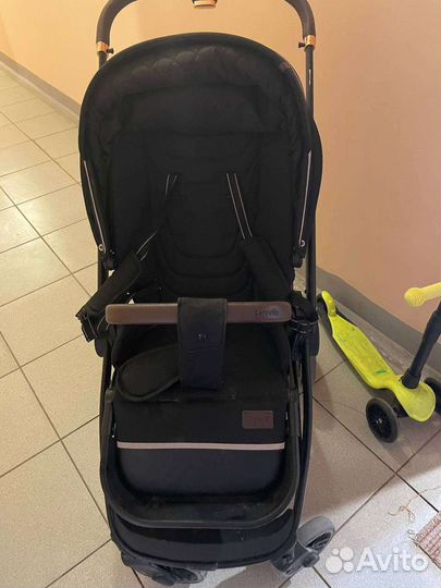 Прогулочная коляска carello epica