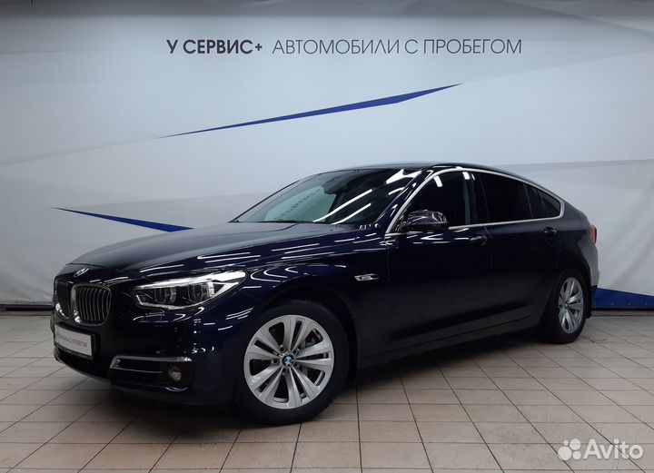 BMW 5 серия 3.0 AT, 2014, 186 351 км