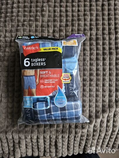 Мужское нижнее белье Hanes