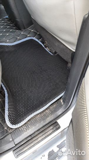 Коврики eva ева эва на заказ из ателье с бортами