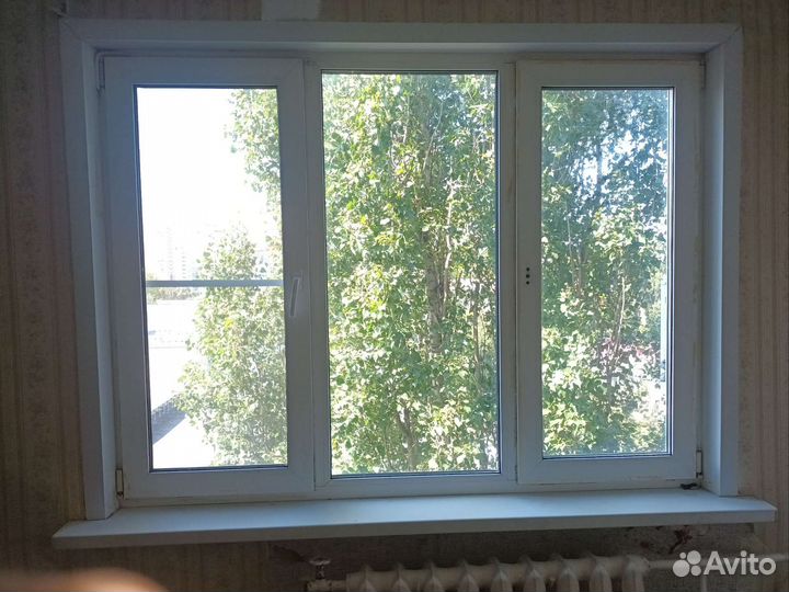 Окна пластиковые бу