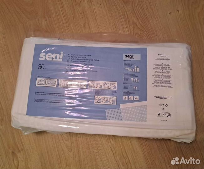 Памперсы для взрослых seni