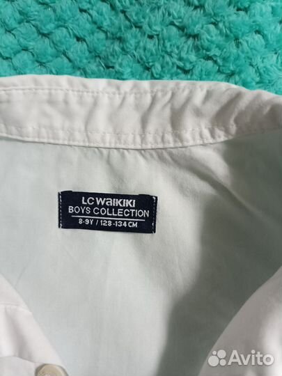 Рубашки и брюки на мальчика