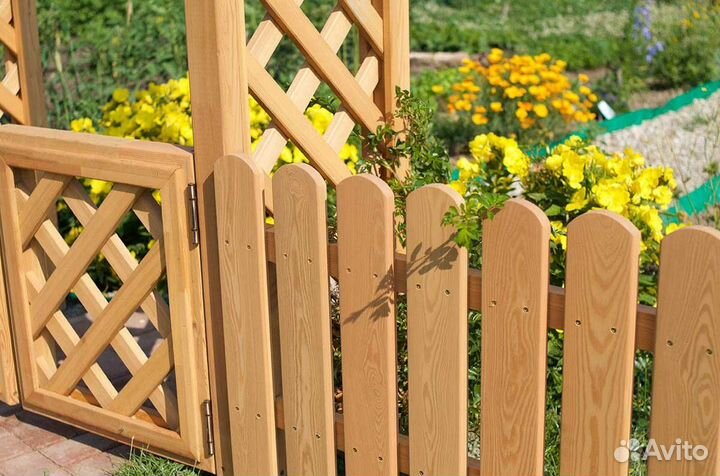 Декоративный заборчик