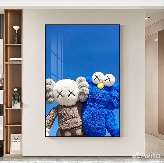 Картина kaws