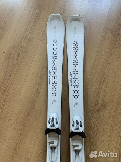 Горные лыжи Head Absolut Joy 158,163 см, графен