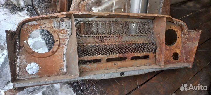 Кузовные детали УАЗ 469