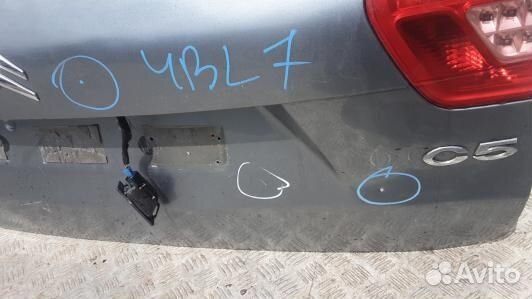 Дверь 3-5 citroen C5 2 (4BL07GF01)