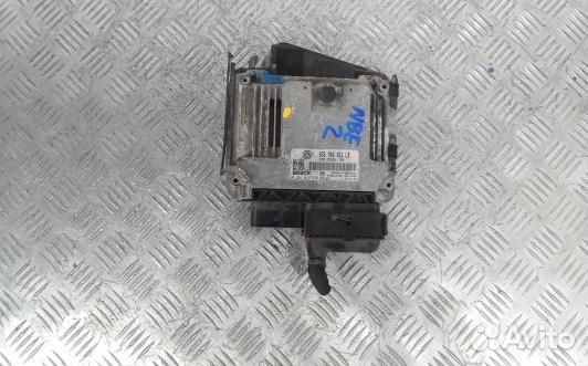 Блок управления двс skoda octavia A5 (NBE02PC01)
