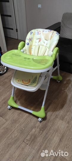 Стульчик для кормления babyton трансформер