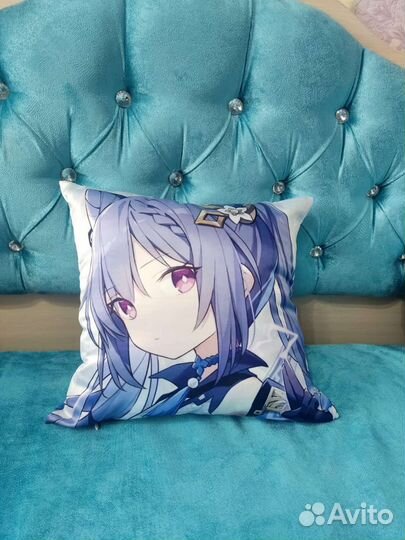 Подушка с аниме