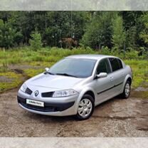 Renault Megane 1.6 AT, 2006, 161 000 км, с пробегом, цена 550 000 руб.