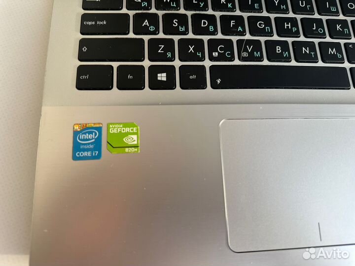 Asus core i7 / 8GB / 2видеокарты