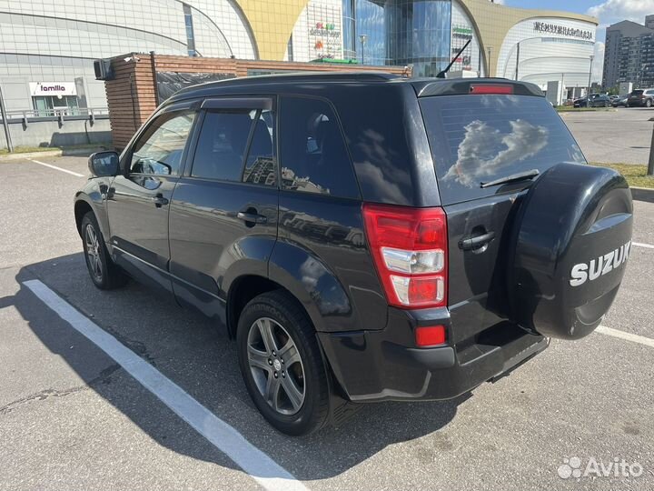 Suzuki Grand Vitara 2.0 МТ, 2008, битый, 227 227 км