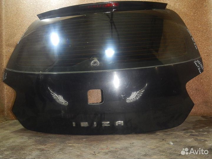 Б/У Б/У Дверь Багажника, Seat (Сеат) -Ibiza (08