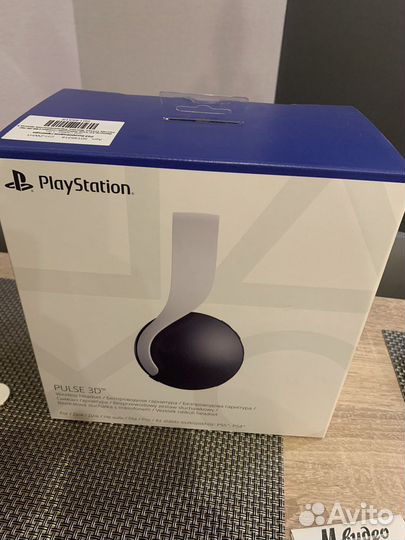 Sony playstation pulse 3d