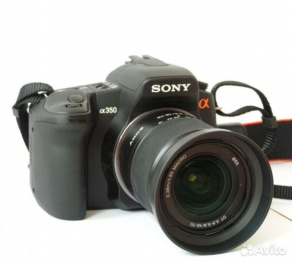 Фотоаппарат зеркальный Sony a350 (dslr-a350k)