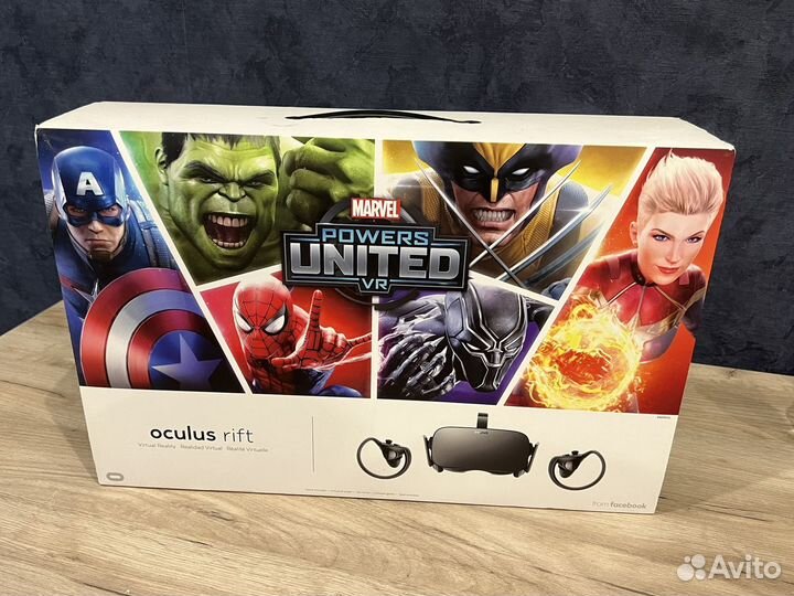 Очки виртуальной реальности Oculus Rift