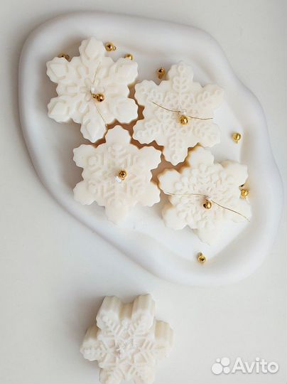 Новогодние подарки / свечи