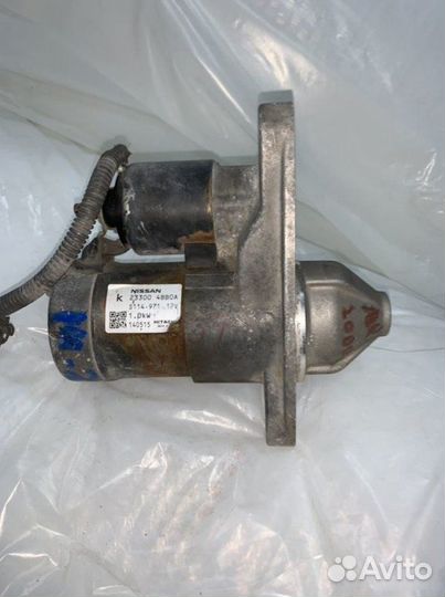 Стартер Nissan X-Trail T32