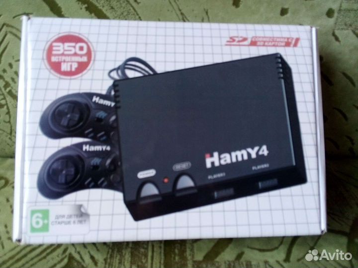 Игровая приставка Hamy-4