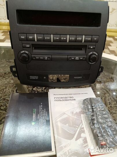 Магнитола от автомобиля Mitsubishi Outlander XL