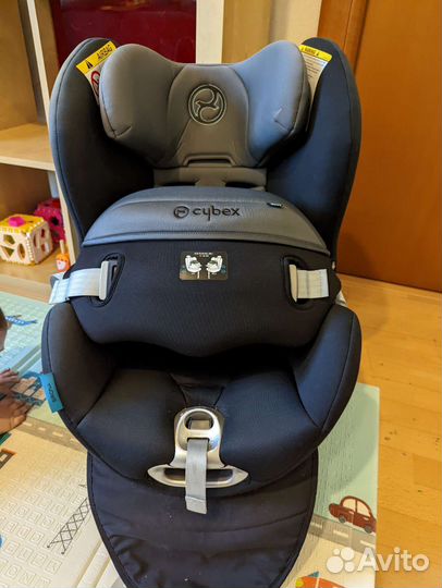 Детское автокресло Cybex Sirona Platinum