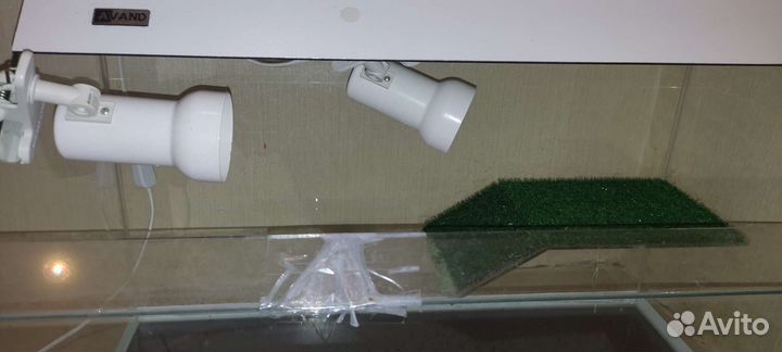 Аквариум террариум для рыб и черепах