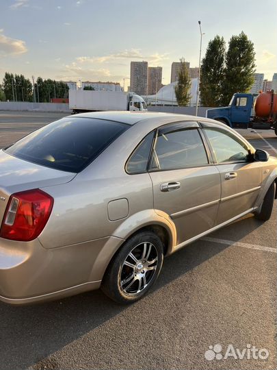 Chevrolet Lacetti 1.6 МТ, 2007, 100 000 км