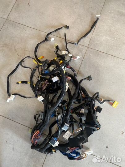 Проводка торпеды Kia Ceed JD