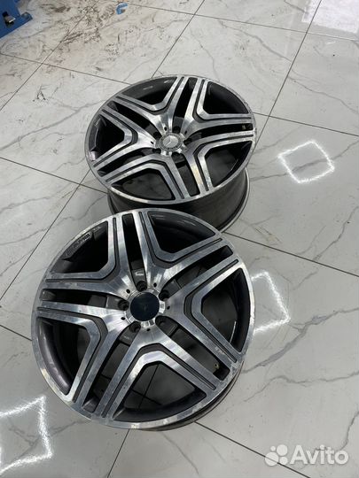 Литые диски mercedes r20