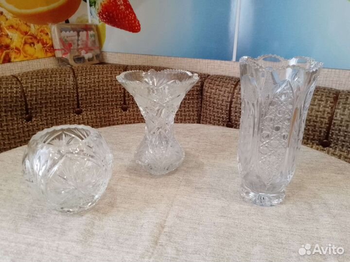 Хрусталь разный