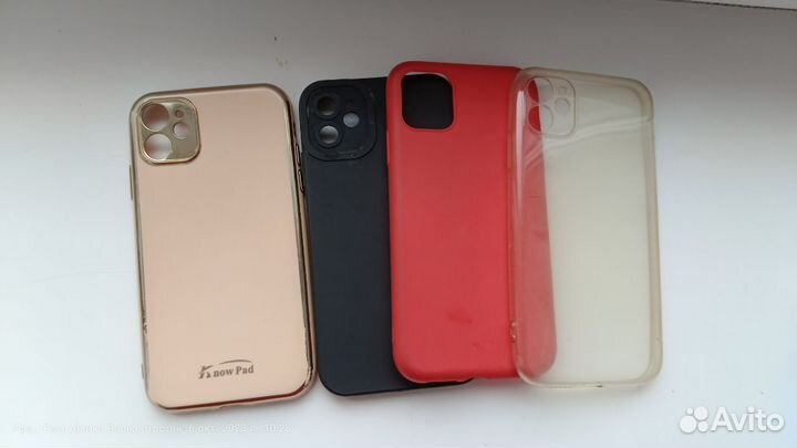 Чехол на iPhone 11