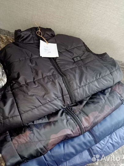 Хит продаж. Жилет с подогревом от USB, для М и Ж