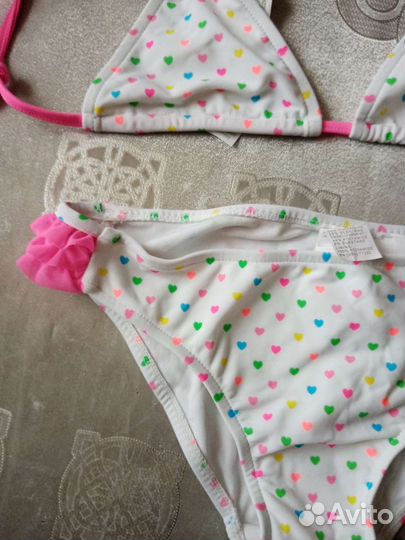 Купальный костюм zara, разных размеров