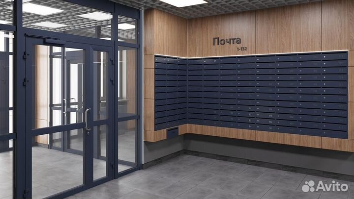 Почтовые ящики в многоквартирные дома опт/заказ