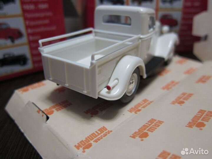 Газ-М415, Наш Автопром, 1:43