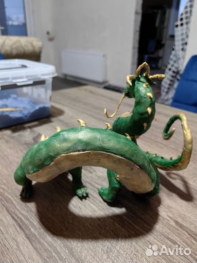 Поделка в садик Дракон