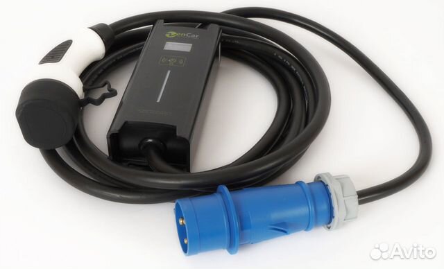 Зарядное устройство Zencar Type2/ 32А/ 5 метров