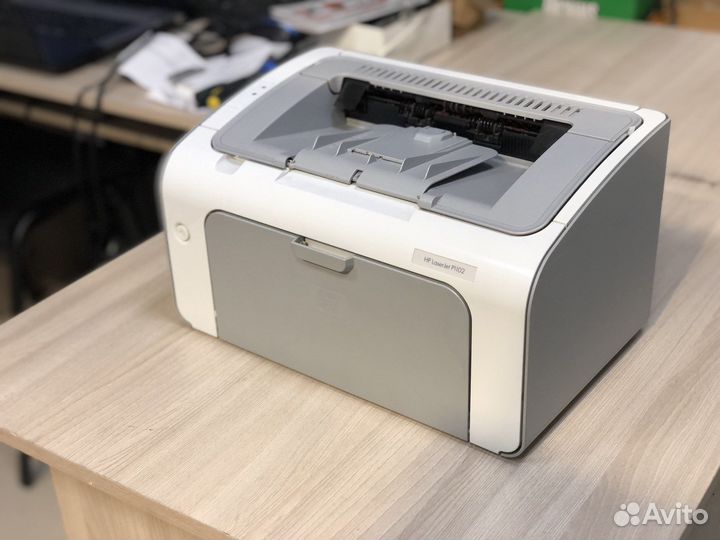 Принтер лазерный HP LaserJet P1102